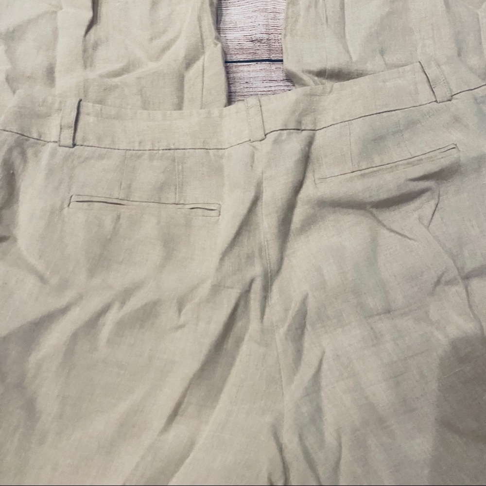 LOFT ‘Kate’ Linen Trouser - Picture 5 of 10